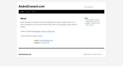 Desktop Screenshot of andreicranach.com