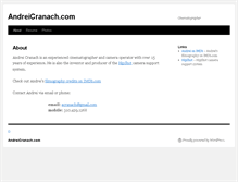 Tablet Screenshot of andreicranach.com